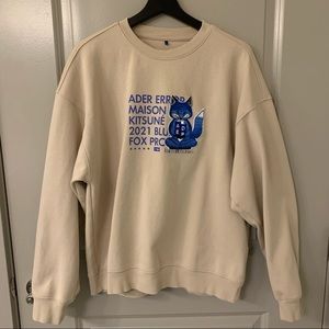 Masion kitsune sweater